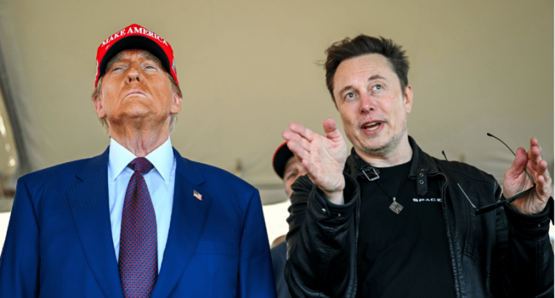Musk doubles down on third party threat with Independence Day poll