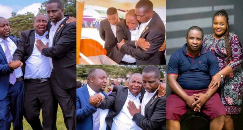 “My God, why?” – Lawmaker devastated as his newborn daughter passes on three days after wife’s burial