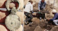 Mysterious 1,600-year-old settlement emerges from soil with rare Roman military finds