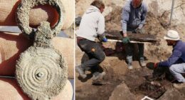Mysterious 1,600-year-old settlement emerges from soil with rare Roman military finds