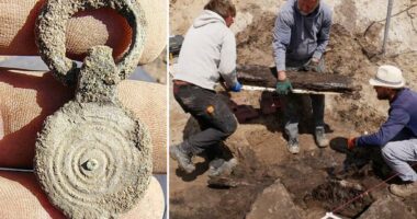 Mysterious 1,600-year-old settlement emerges from soil with rare Roman military finds