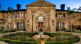 Mysterious fast food heiress unloads mansion at a loss