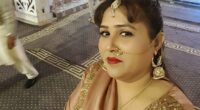 Photo of Sumaira Rajput, a TikTok star.