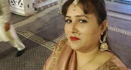 Photo of Sumaira Rajput, a TikTok star.