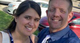 Photo of Cristen and David Brink.
