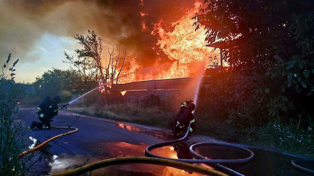 NATO jets scrambled amid Russia's largest drone attack on Ukraine