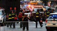NFL employee severely injured in deadly NYC shooting, league reveals