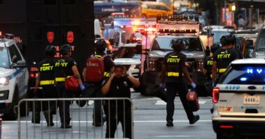 NFL employee severely injured in deadly NYC shooting, league reveals