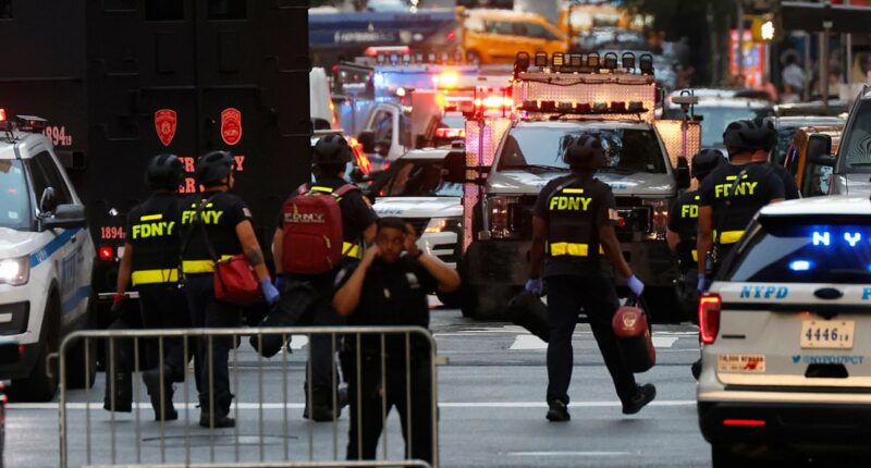 NFL employee severely injured in deadly NYC shooting, league reveals