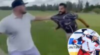 NHL enforcer Nick Tarnasky gives story behind viral golf fight video