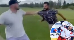NHL enforcer Nick Tarnasky gives story behind viral golf fight video