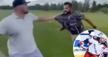 NHL enforcer Nick Tarnasky gives story behind viral golf fight video
