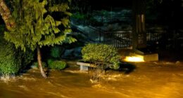 NJ flash flooding kills at least 2 after surging waters sweep up vehicle