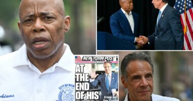 NYC Mayor Adams blasts Cuomo for resigning as NY governor during sexual harrassment probe