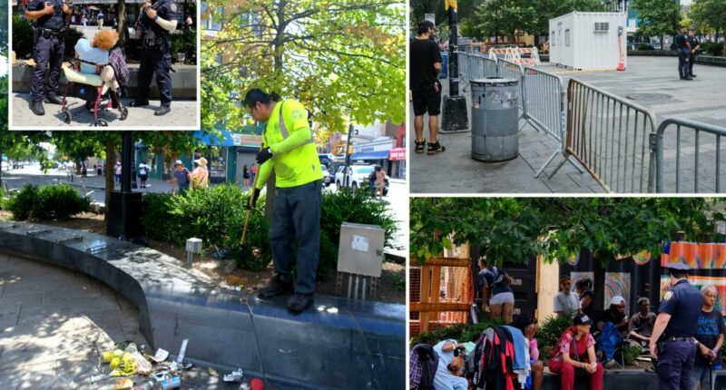 NYC cracks down on drug-infested 'Broadway of The Bronx'