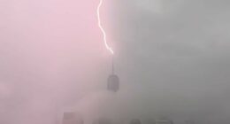 NYC flash flood warning as torrential rain batters city
