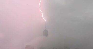NYC flash flood warning as torrential rain batters city