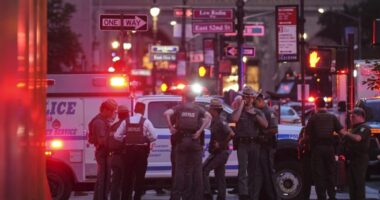 NYC mayoral candidates respond to shooting in Midtown Manhattan