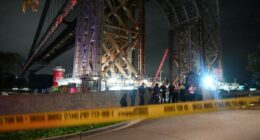 NYC parkgoer shot in the face by moped-riding hooligans at Fort Washington Park