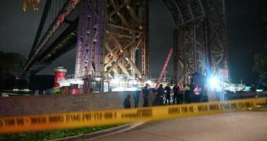 NYC parkgoer shot in the face by moped-riding hooligans at Fort Washington Park