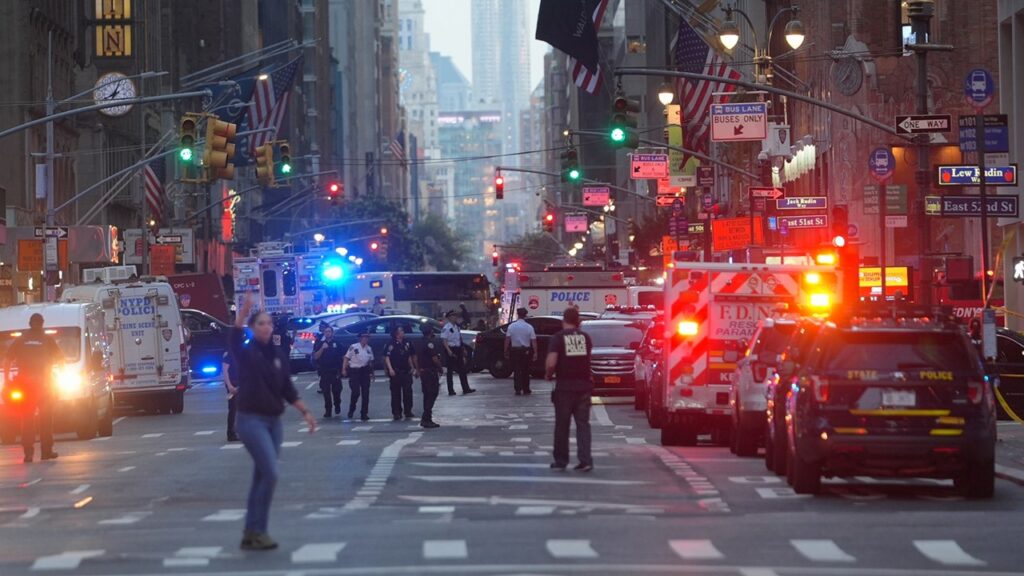 NYC shooting timeline shows gunman moved with speed in cross-country drive that ended with office bloodshed