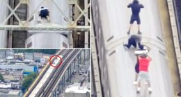 NYPD drone nabs 4 bonehead subway surfers -- including 12yo -- in 200th stunt bust