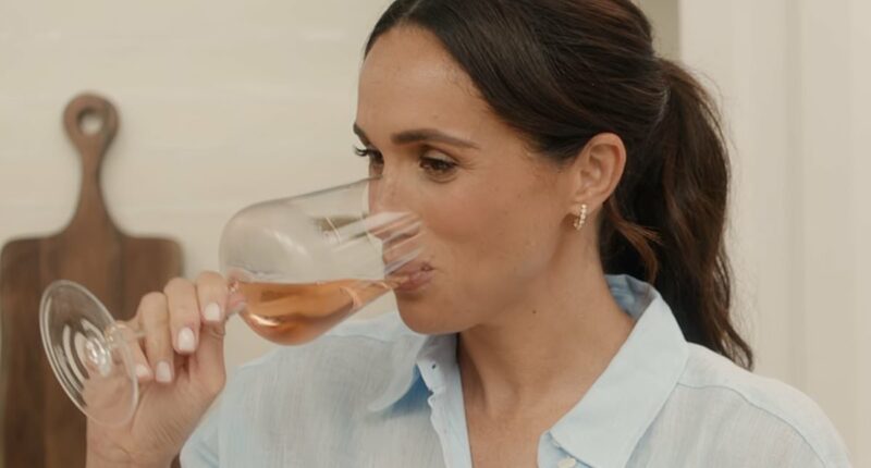 'Nail in coffin' for Harry and Meghan's Netflix deal was her wine