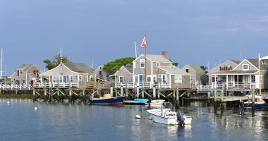 Nantucket property wars after man 'cuts down neighbor's trees'