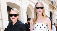 Naomi Watts' daughter Kai Schreiber towers over her