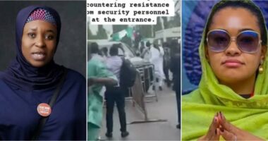 Natasha: “You’ll beg for protest support one day” - Aisha Yesufu blasts police over actions at NASS
