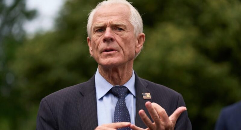 Navarro suggests Trump for Nobel Prize in economics