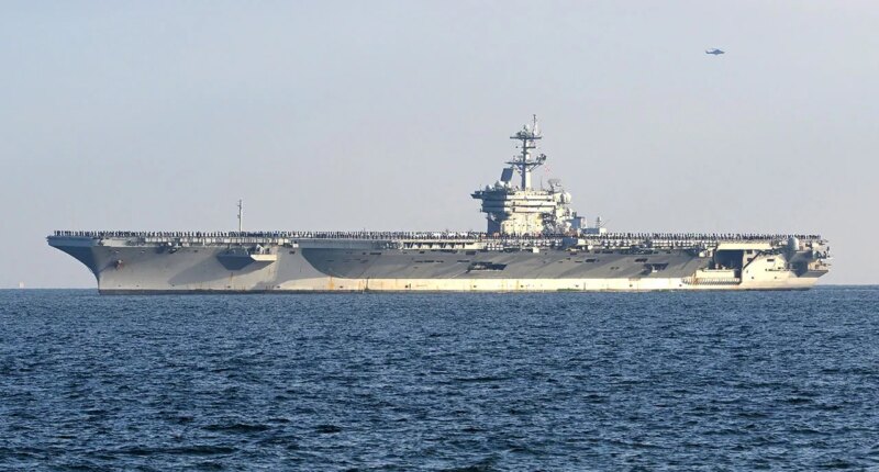 Navy calls off search for missing sailor assigned to USS George Washington near Australia