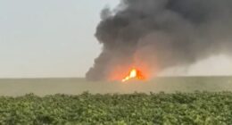 Navy confirms F-35 fighter jet went down near California base, pilot safely ejected