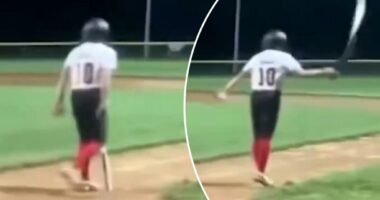 New Jersey Little Leaguer gets suspended for bat flip