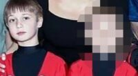 Ivan Putin with his mother Alina Kabaeva.