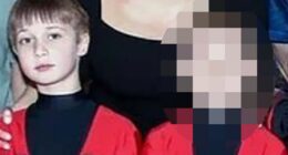 Ivan Putin with his mother Alina Kabaeva.