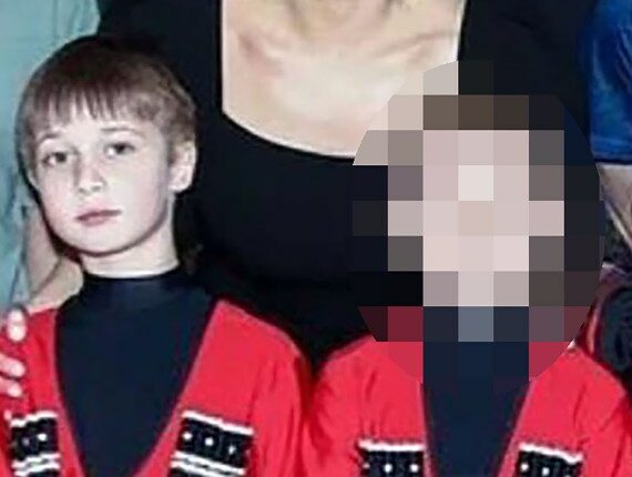 Ivan Putin with his mother Alina Kabaeva.