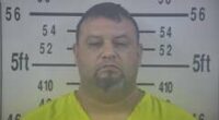 Mugshot of a man arrested in connection with a newborn's death.