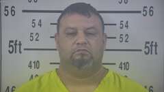 Mugshot of a man arrested in connection with a newborn's death.