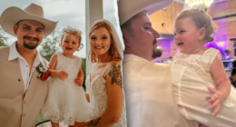 Newlyweds' honeymoon trip ends in fiery crash that kills husband and baby daughter