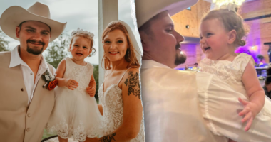 Newlyweds' honeymoon trip ends in fiery crash that kills husband and baby daughter