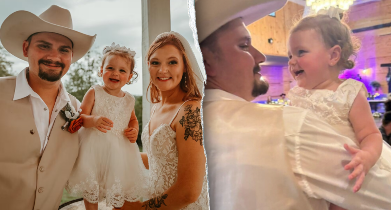 Newlyweds' honeymoon trip ends in fiery crash that kills husband and baby daughter