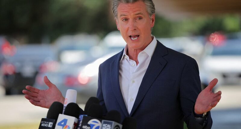 Newsom attempts to slam breaks on Musk and suspend Tesla's operations