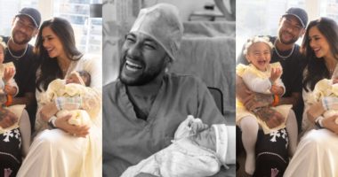 Neymar and Bruna Biancardi Welcome Baby Girl Mel as Football Star Becomes Father Again