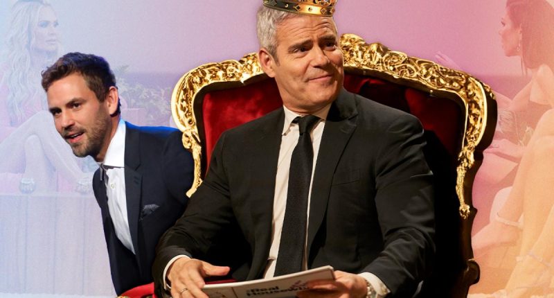 Nick Viall Is Coming For Andy Cohen’s Crown As King of Reality TV Reunions