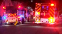 Nine dead and 30 injured after horror fire at old folks home