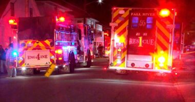 Nine dead and 30 injured after horror fire at old folks home