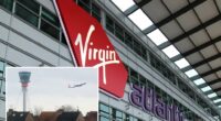 Nine 'posh' US teens busted at Heathrow Airport after causing drunken disturbance on chaotic Virgin flight