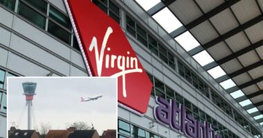 Nine 'posh' US teens busted at Heathrow Airport after causing drunken disturbance on chaotic Virgin flight