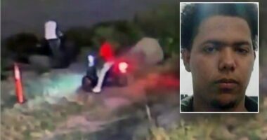 Noem blames 'sanctuary' policies for migrant accused of shooting off-duty CBP officer